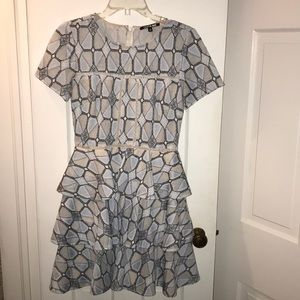 Gianna Bini *WORN TWICE* Ruffle Layer Dress